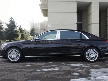 Mercedes-Maybach S 500 2015 года за 36 500 000 тг. в Алматы – фото 7