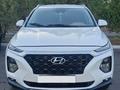 Hyundai Santa Fe 2019 года за 13 800 000 тг. в Тараз – фото 2