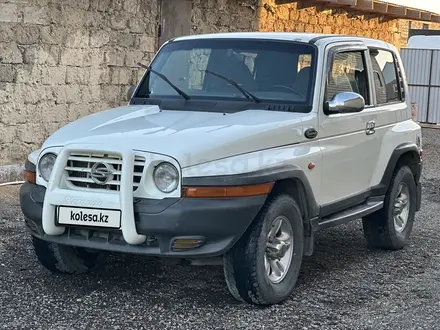 SsangYong Korando 2001 года за 3 400 000 тг. в Караганда – фото 8