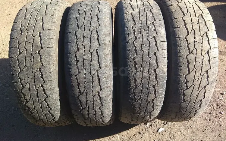 Шины 245/75 R17 — "Nokian Rotiiva AT" (Финляндия), летние, в хоро за 50 000 тг. в Астана