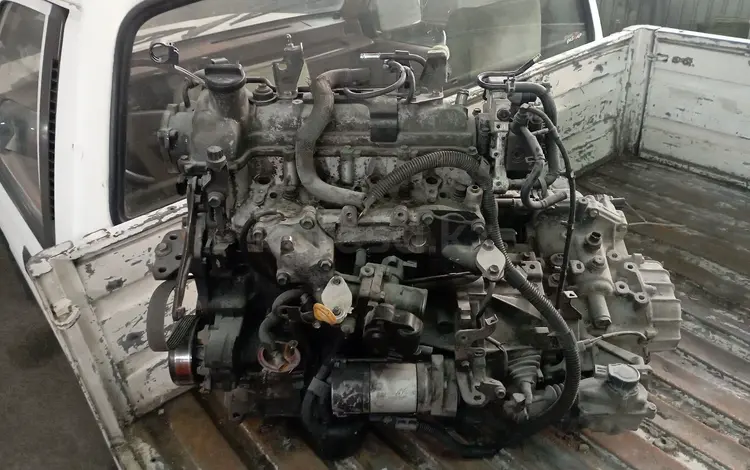 Двигатель с кпп 1ND 1, 4 за 250 000 тг. в Алматы