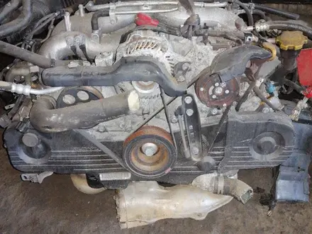 Двигатель Subaru 2.5 EJ 25 за 400 000 тг. в Алматы