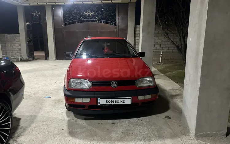 Volkswagen Golf 1993 года за 2 000 000 тг. в Сарыагаш