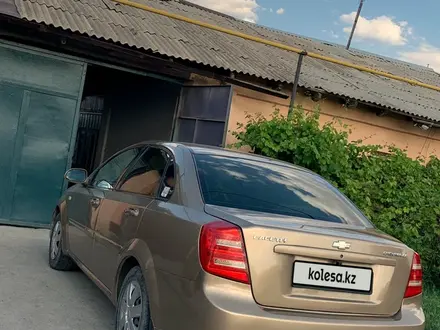 Chevrolet Lacetti 2006 года за 3 500 000 тг. в Туркестан – фото 4