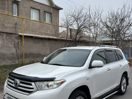 Toyota Highlander 2012 года за 13 000 000 тг. в Шымкент – фото 2