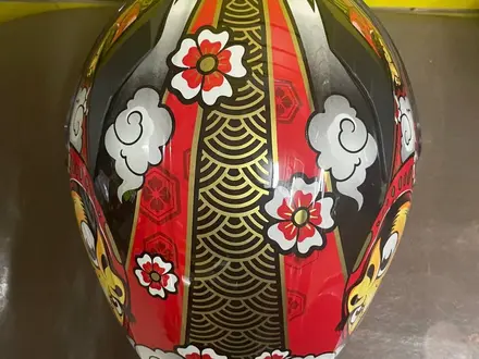 Мотоциклетный шлем Jiekai… 2023 года за 39 900 тг. в Алматы – фото 4