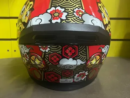 Мотоциклетный шлем Jiekai… 2023 года за 39 900 тг. в Алматы – фото 6