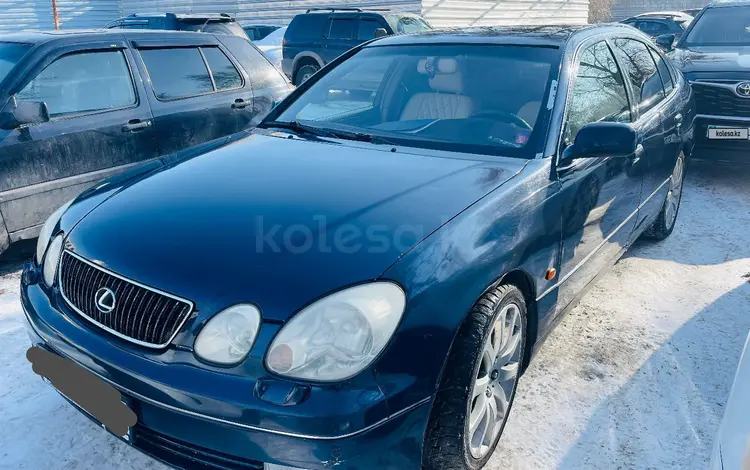 Lexus GS 300 1999 годаfor3 500 000 тг. в Алматы