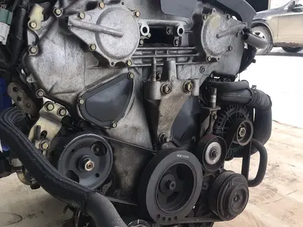 Контрактный двигатель VQ35DE на Nissan Teana J31, 3.5 литра; за 450 550 тг. в Астана – фото 2