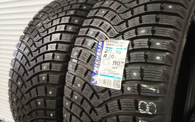 Michelin Latitude X-Ice North 2 + 265/45 R20 275/45R20үшін220 000 тг. в Шымкент