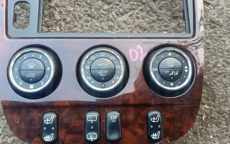 Климат контроль на Mercedes-Benz ML 320 W163 Restyling за 25 000 тг. в Алматы