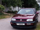 Volkswagen Golf 1993 года за 2 100 000 тг. в Талгар – фото 3