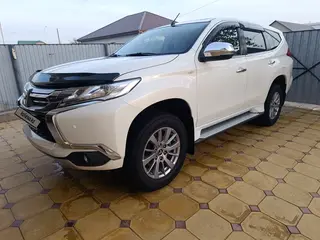 Mitsubishi Montero Sport, 2019