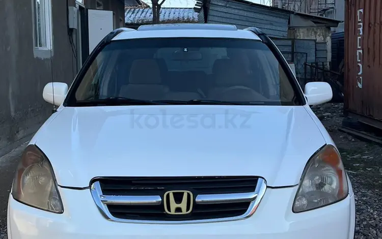 Honda CR-V 2002 года за 4 600 000 тг. в Алматы