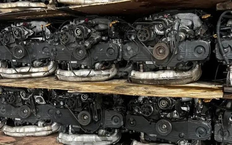 ДВИГАТЕЛЬ МОТОР SUBARU (LEGASY.FORESTER.IMPREZA) за 280 000 тг. в Алматы