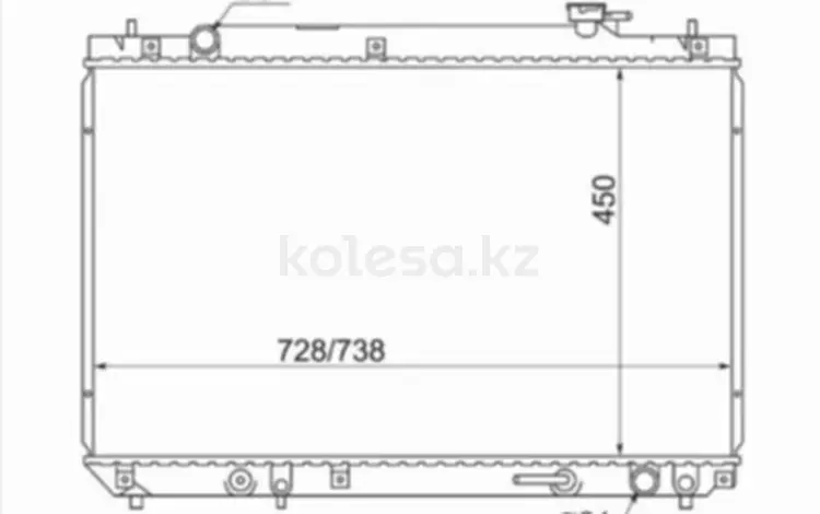 Радиаторfor29 050 тг. в Астана