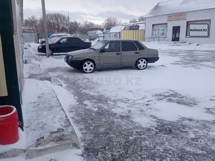 ВАЗ (Lada) 21099 1997 года за 1 400 000 тг. в Есиль