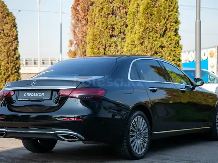 Mercedes-Benz E 300 2022 года за 19 200 000 тг. в Алматы – фото 7
