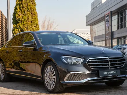 Mercedes-Benz E 300 2022 года за 19 200 000 тг. в Алматы – фото 9
