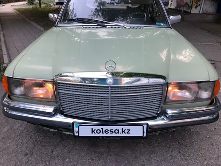 Mercedes-Benz S 280 1976 года за 3 000 000 тг. в Усть-Каменогорск – фото 16