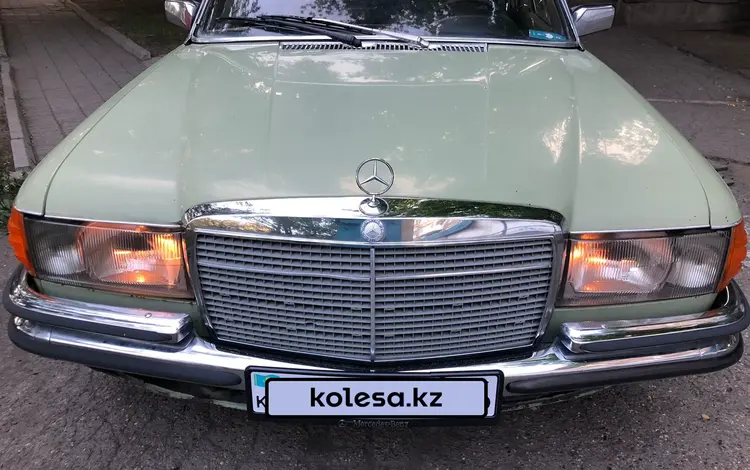 Mercedes-Benz S 280 1976 годаfor1 800 000 тг. в Усть-Каменогорск