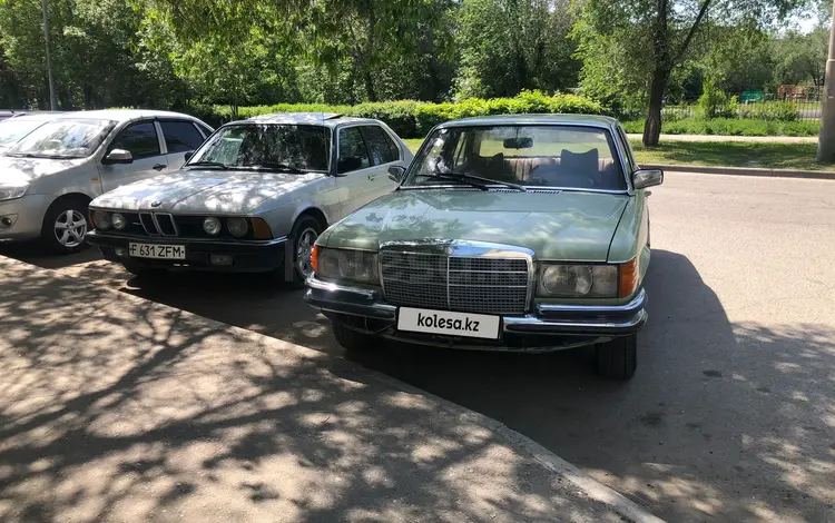 Mercedes-Benz S 280 1976 года за 1 500 000 тг. в Усть-Каменогорск