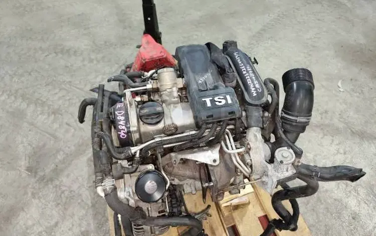Двигатель CBZ 1.2 Volkswagen Golf 5 за 350 000 тг. в Астана