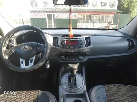 Kia Sportage 2014 года за 8 300 000 тг. в Тараз – фото 8