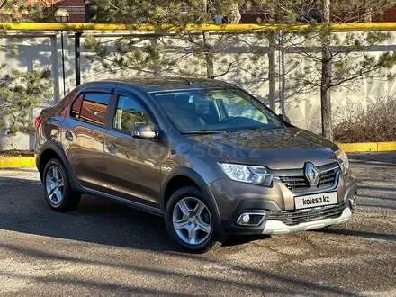 Renault Logan Stepway 2021 года за 6 300 000 тг. в Актобе