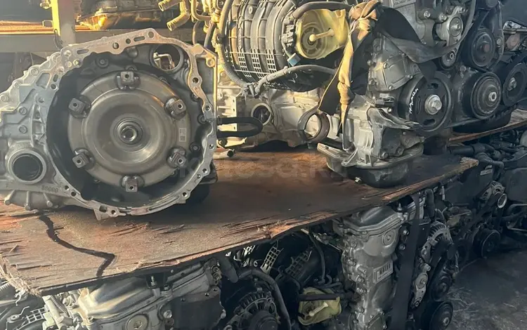 ДВИГАТЕЛИ 2AR-FE TOYOTA, LEXUS ДВС и АКПП (2AZ/2AR/1MZ/3MZ/2GR/3GR/4GR/VQ35 за 62 000 тг. в Алматы