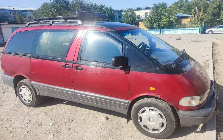 Toyota Previa 1993 года за 2 000 000 тг. в Тараз