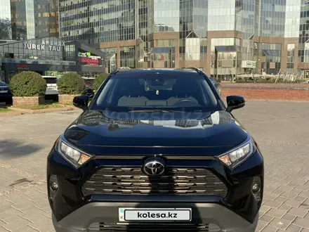 Toyota RAV4 2021 года за 14 700 000 тг. в Алматы – фото 7