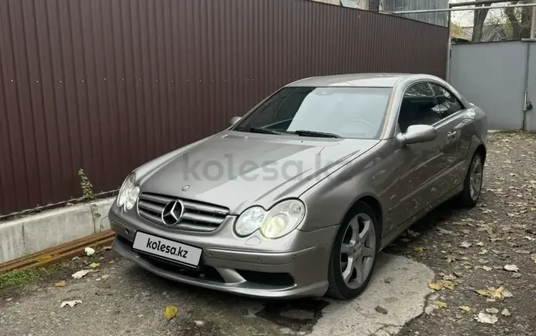 Mercedes-Benz CLK 200 2003 годаүшін3 950 000 тг. в Алматы