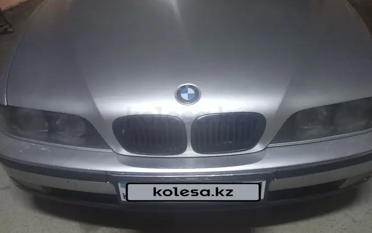BMW 520 1996 годаүшін2 800 000 тг. в Кызылорда