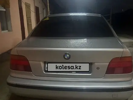 BMW 520 1996 года за 2 800 000 тг. в Кызылорда – фото 3
