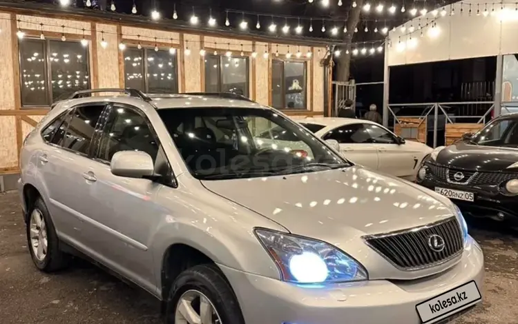 Lexus RX 330 2003 годаүшін7 750 000 тг. в Алматы