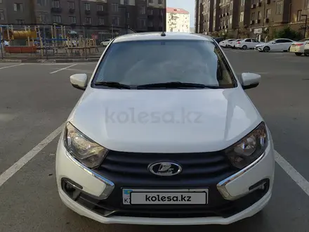 ВАЗ (Lada) Granta 2190 2019 года за 3 800 000 тг. в Атырау – фото 3