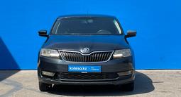 Skoda Rapid 2018 года за 5 590 000 тг. в Алматы – фото 2