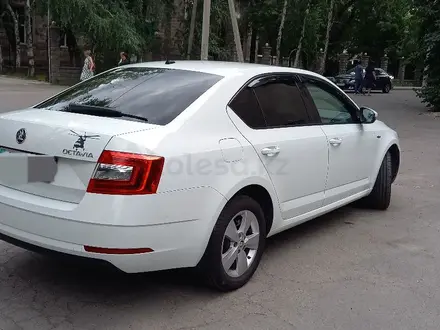 Skoda Octavia 2019 года за 9 300 000 тг. в Алматы – фото 4