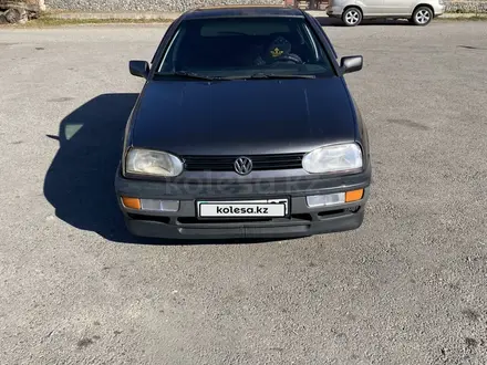 Volkswagen Golf 1992 года за 1 250 000 тг. в Алматы – фото 2