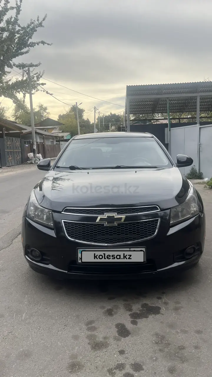 Chevrolet Cruze, 2012