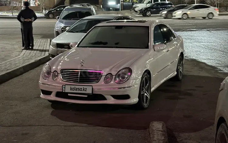 Mercedes-Benz E 320 2002 года за 5 700 000 тг. в Астана