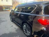 Infiniti QX80 2019 года за 24 000 000 тг. в Алматы – фото 3