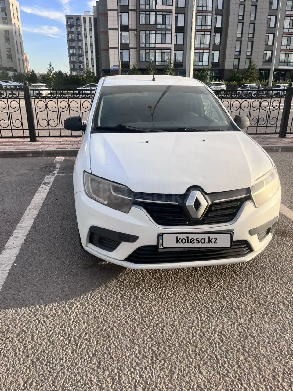 Renault Logan, 2019