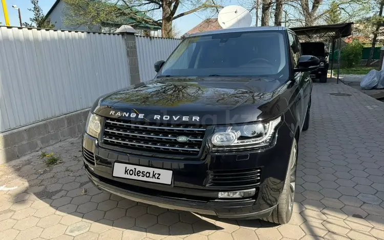 Land Rover Range Rover 2015 годаүшін37 400 000 тг. в Алматы