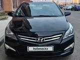 Hyundai Solaris 2015 года за 5 400 000 тг. в Астана – фото 3