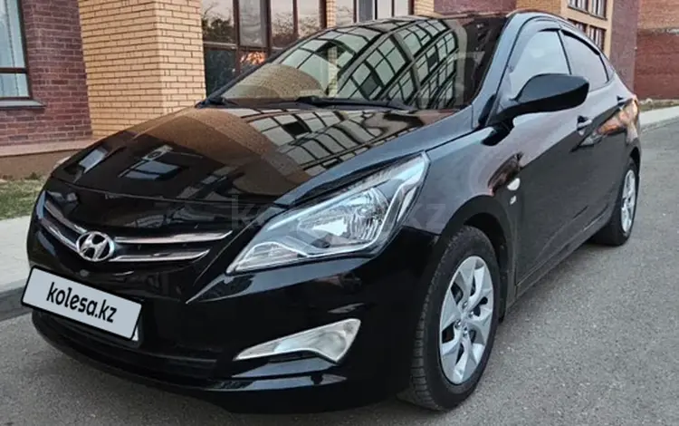 Hyundai Solaris 2015 года за 5 400 000 тг. в Астана