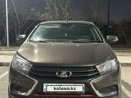 ВАЗ (Lada) Vesta 2020 года за 4 500 000 тг. в Костанай – фото 7