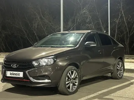 ВАЗ (Lada) Vesta 2020 года за 4 500 000 тг. в Костанай – фото 8