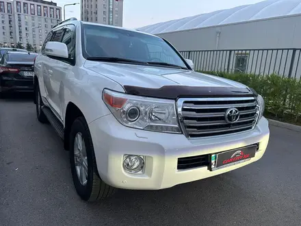 Toyota Land Cruiser 2012 года за 25 200 000 тг. в Астана – фото 3